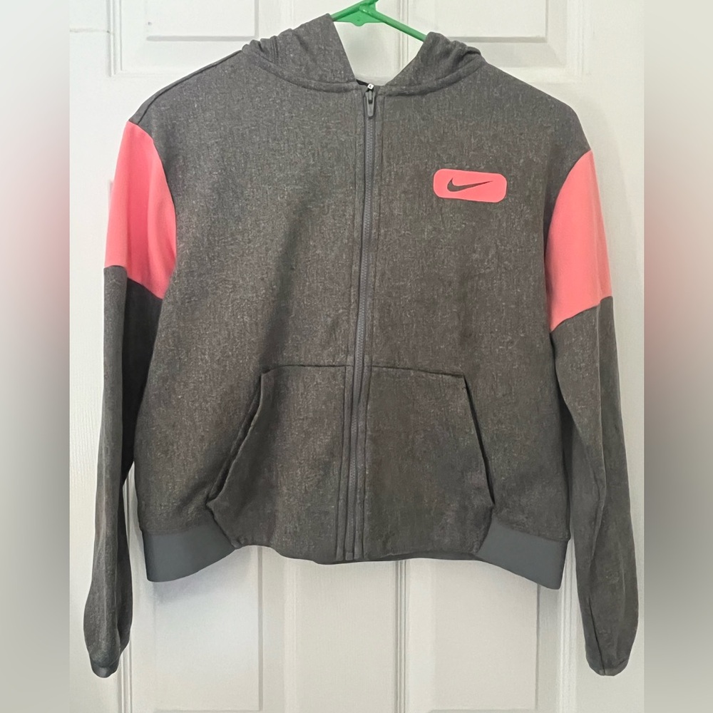 Nike Girls Dri Fit Hoodie